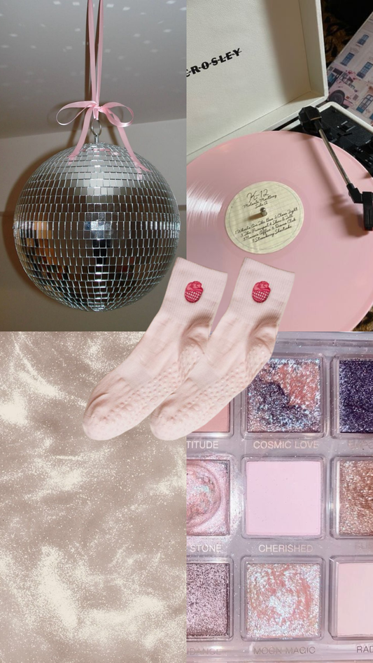 COWBOY HAT-DISCO BALL