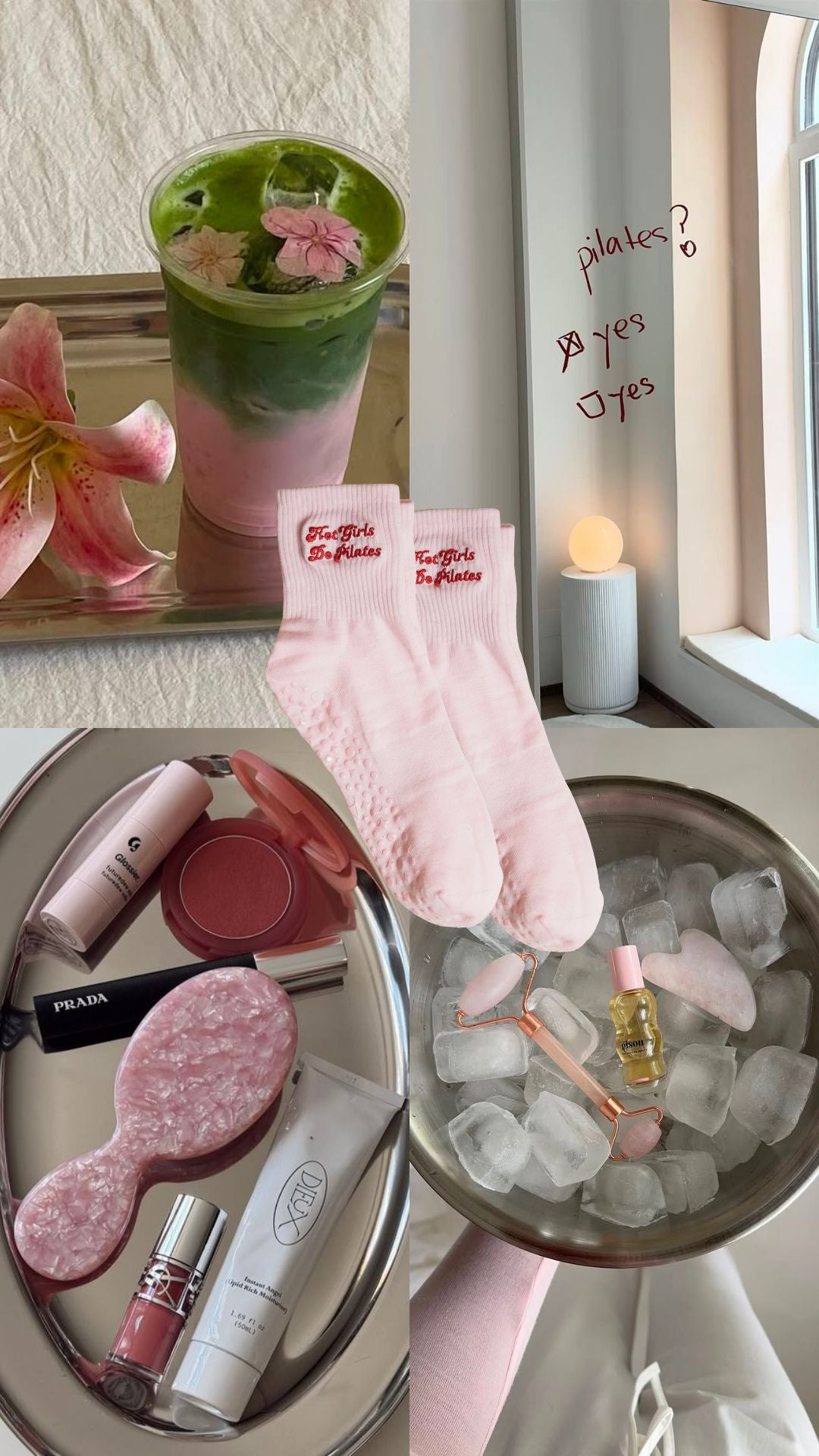 HOT GIRLS DO PILATES